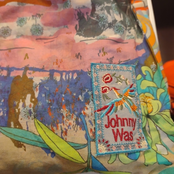 𝅺NWT Johnny WAS Storage Bag - Picture 3 of 5